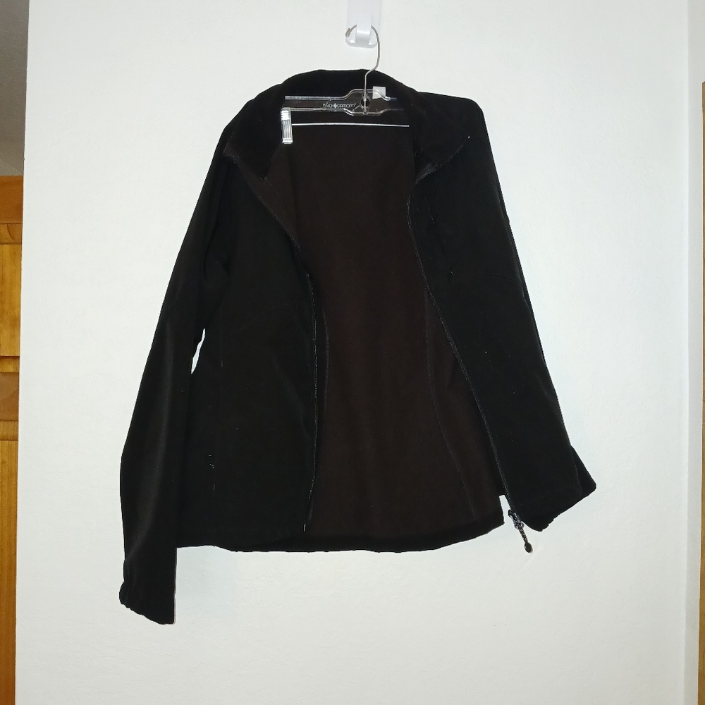 Black Diamond, xl, black jacket.